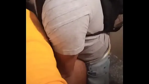 Beste Brand new giving ass to the worker in the subway bathroom nye filmer