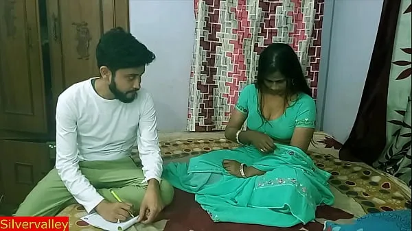 Bedste Indian sexy madam teaching her special student how to romance and sex! with hindi voice nye film