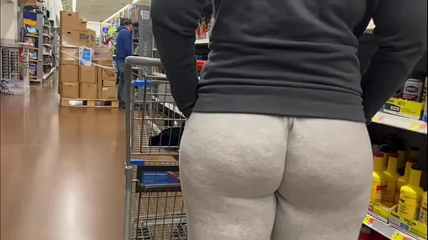 Bedste Giant Booty Mom Goes Walmart Shopping With A Deep Fucking Wedgie nye film