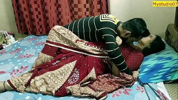 Bedste Indian xxx milf bhabhi real sex with husband close friend! Clear hindi audio nye film