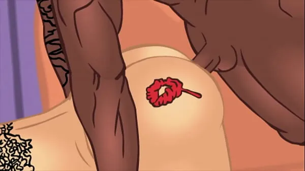 最佳Tattoo bubble butt Latina gets her phat ass slammed by bbc cartoon parody新电影