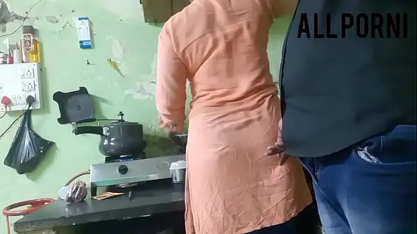 Best Indian step father-in-law fucks daughter-in-law while cooking new Movies