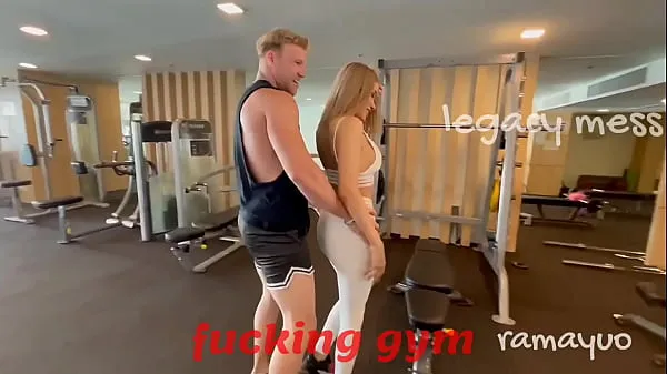 Best LM:Fucking Exercises in gym with Sara. P1 new Movies