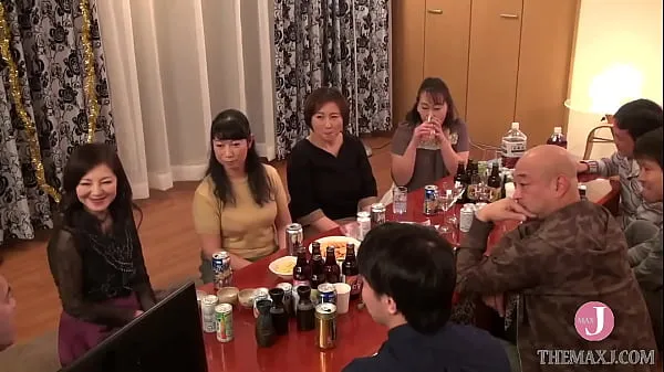Fifty-Year-Olds Only! Mature divorced women party orgy sex - Intro Film baru terbaik