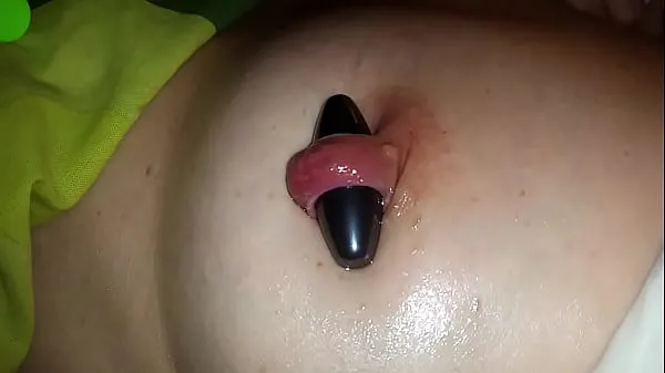 nippleringlover milf magic magnetic nipple play magnet in extreme stretched pierced nipple Film baru terbaik