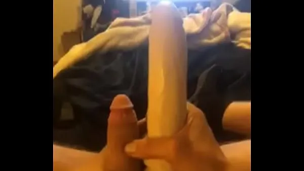Bedste Ronpinelli898 putting a giant dildo up my ass nye film