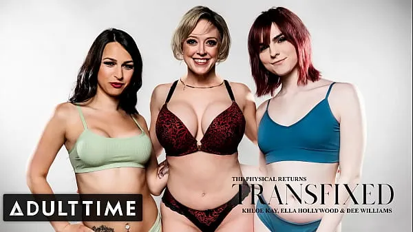 Best ADULT TIME - Jean Hollywood's Physical Exam Turns Into An INSANE TRANS-LESBIAN 3-WAY new Movies