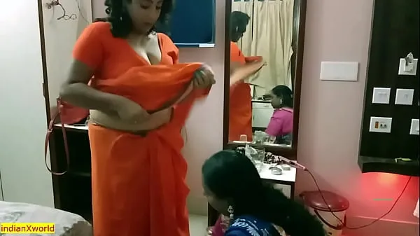 Beste Desi Cheating husband caught by wife!! family sex with bangla audio nye filmer