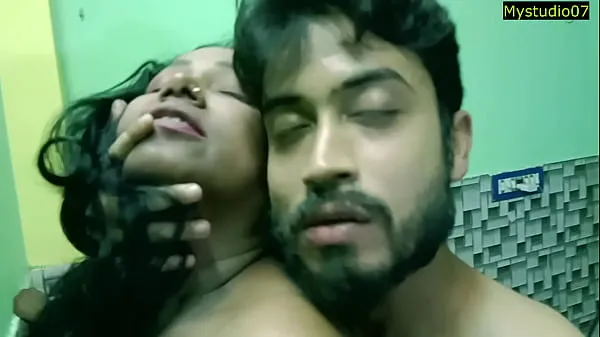 Best Indian hot stepsister dirty romance and hardcore sex with teen stepbrother new Movies