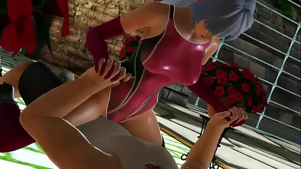 Best Kula kof cosplay has sex with a man in hot porn hentai gameplay new Movies