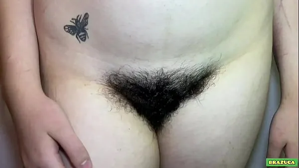 Bedste 18-year-old girl, with a hairy pussy, asked to record her first porn scene with me nye film