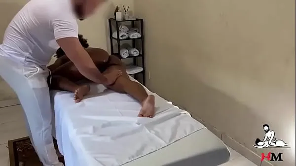 Beste Big ass black woman without masturbating during massage nye filmer