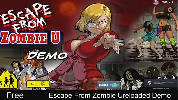 Escape From Zombie U:reloaded Demo Filem baharu terbaik