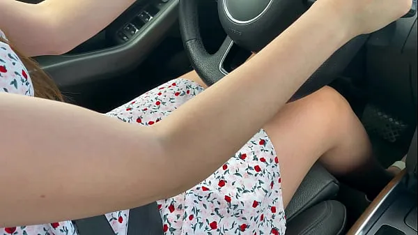 Best Stepmother: - Okay, I'll spread your legs. A young and experienced stepmother sucked her stepson in the car and let him cum in her pussy new Movies