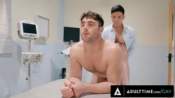 Best ADULT TIME - Pervy Doctor Slips His Big Cock Into Patient's Ass During A Routine Check-up new Movies