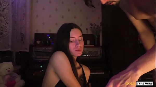 A legjobb Young cutie was caught with chating with her lover and punish her with fucking and humilating mouth and cum on face and in mouth új filmek