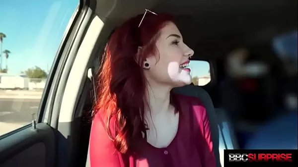 Best 18yo Red Haired Newbie Jules Gets her First BBC and Creampie new Movies