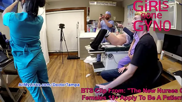 Best SFW - NonNude BTS From Nova Maverick's The New Nurses Clinical Experience, Post shoot shenanigans, Watch Entire Film At GirlsGoneGynoCom new Movies