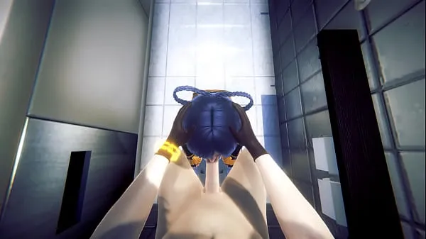 Genshin Impact Hentai - Xialing BDSM in toilet Film baru terbaik