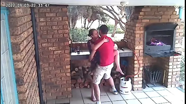 Beste Spy camera : couple caught fucking on the porch of the nature reserve nye filmer