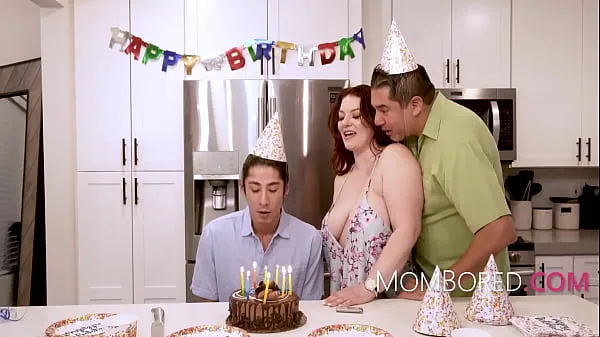 Best MILF Fucked By Stepson On His Birthday InFront Of Her Husband - Emmy Demur new Movies