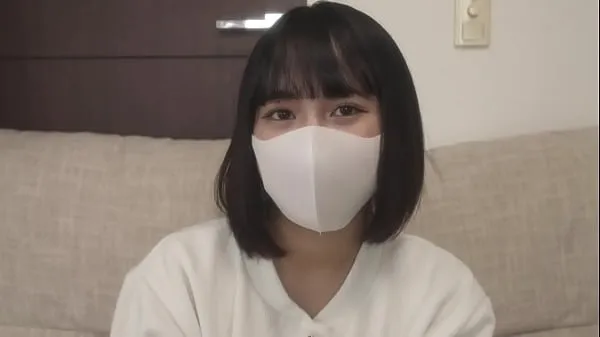 Bästa Mask de real amateur" "Genuine" real underground idol creampie, 19-year-old G cup "Minimoni-chan" guillotine, nose hook, gag, deepthroat, "personal shooting" individual shooting completely original 81st person nya filmer