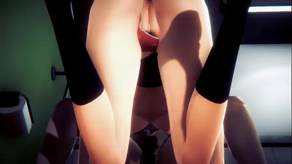 Bästa Hentai Uncensored 3D - hardsex in a public toilet - Japanese Asian Manga Anime Film Game Porn nya filmer