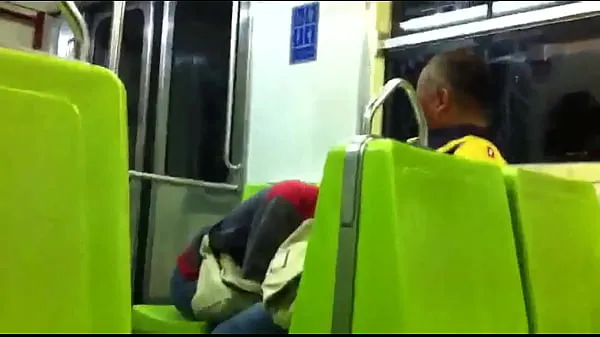 Bedste Sucking in the subway nye film