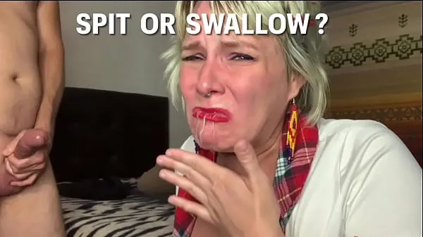 Bedste To Spit Or To Swallow Cum, That Is The Question nye film