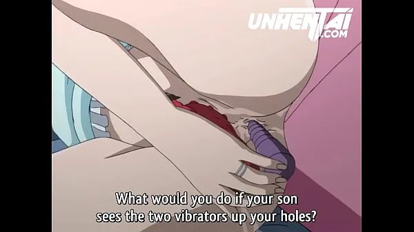 Beste STEPMOM catches and SPIES on her STEPSON MASTURBATING with her LINGERIE — Uncensored Hentai Subtitles nye filmer