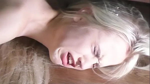 Bedste no lube anal was a bad idea 18 yo blonde teen can hardly take it rough painal nye film