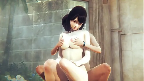 Bästa Hentai 3D Uncensored - Couple having sex in spa - Japanese Asian Manga Anime Film Game Porn nya filmer