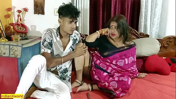 Bästa Indian New Stepmom VS Teen Boy Hot XXX Sex! fucks stepmother nya filmer