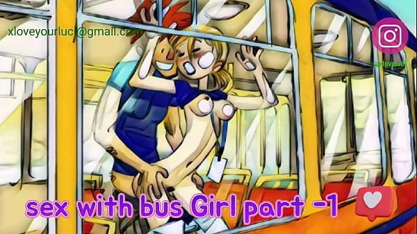 Best Hard-core fucking sex in the bus | sex story by Luci new Movies