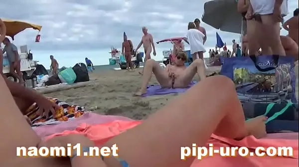 girl masturbate on beach Filem baharu terbaik