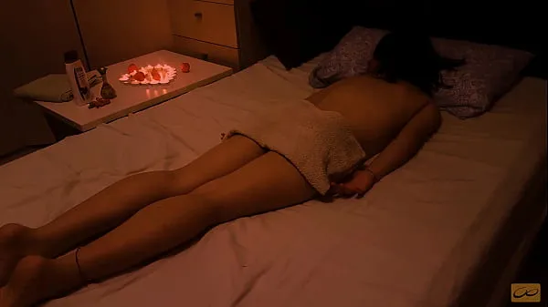Best Erotic massage turns into fuck and makes me cum - nuru thai Unlimited Orgasm new Movies