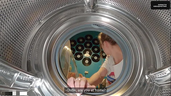 Bästa Step Sister Got Stuck Again into Washing Machine Had to Call Rescuers nya filmer