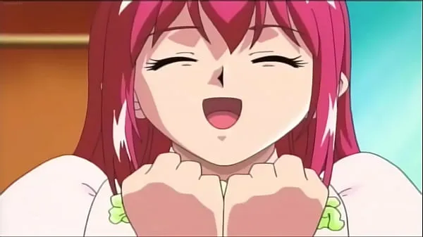 Cute red hair maid enjoys sex (Uncensored Hentai Filem baharu terbaik