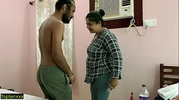 Beste Indian Bengali Hot Hotel sex with Dirty Talking! Accidental Creampie nye filmer