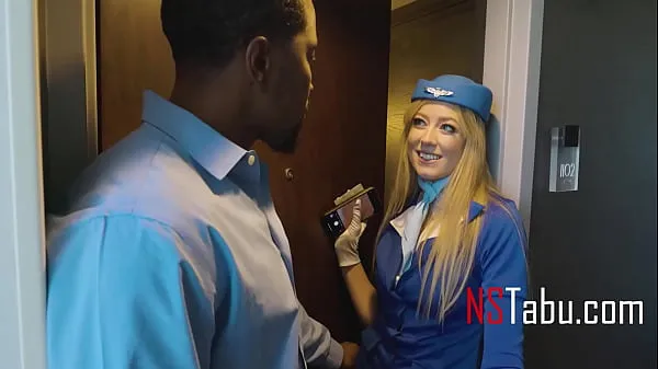 Best Cheating Blonde Flight Attendant Cheats With A Stranger new Movies