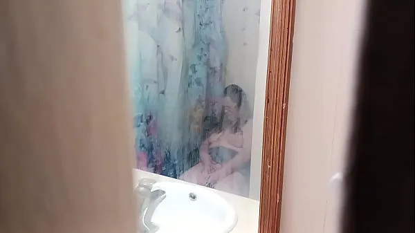 Best Caught step mom in bathroom masterbating new Movies