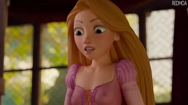 Best Rapunzel Sucks Cock For First Time (Animation new Movies