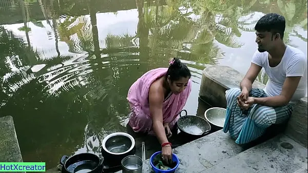 I migliori Bengali Hot Boudi Sesso hardcore in giardino! Vieni di nuovo domaninuovi film