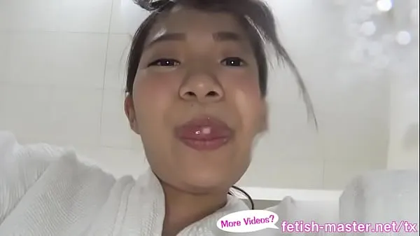 최고의 Japanese Asian Tongue Spit Face Nose Licking Sucking Kissing Handjob Fetish - More at 새 영화