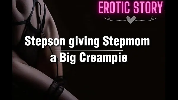 Bästa Stepson giving Stepmom a Big Creampie nya filmer