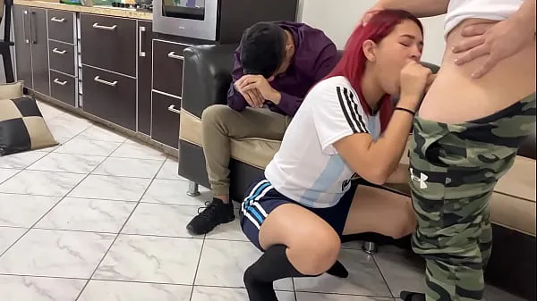 My Boyfriend Loses the Bet with his Friend in the Soccer Match and I Had to be Fucked Like a Whore In Front of my Cuckold Boyfriend NTR Netorare Filem baharu terbaik