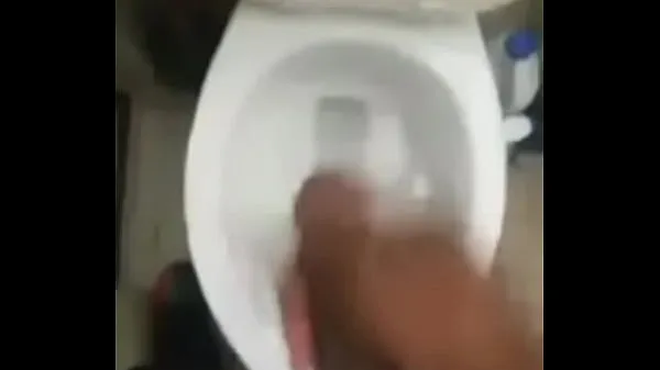 Black Banana jerks off in the toilet Filem baharu terbaik