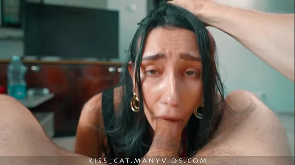 Bästa My Step mom is a calling slut?! Step son rough fucks naughty Step mother for silence - Kisscat nya filmer