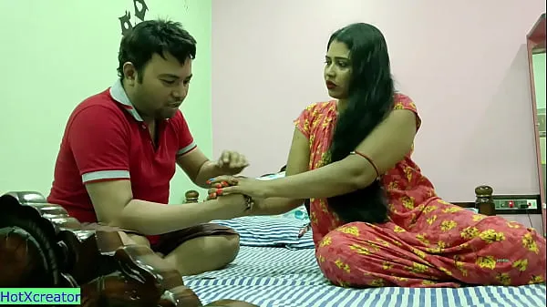 Best Desi Romantic Bhabhi Sex! Porokiya Sex new Movies