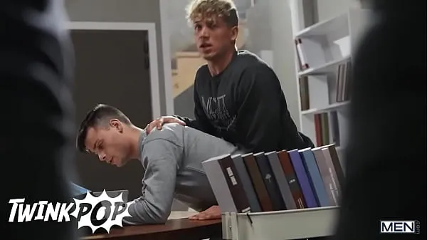 Best While At The Library Jock Felix Fox Got His Dick Sucked By His Best Friend Ryan Bailey - TWINKPOP new Movies